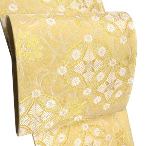 志都香 袋帯 金色 フォーマル 西陣織 七宝唐草［58,300円］