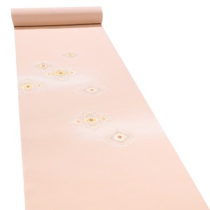 吉澤の友禅 付下げ 華文 サーモンピンク色［168,000円］