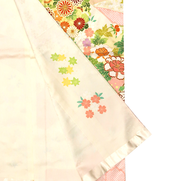 吉澤の友禅 振袖 花の丸 四季花 黄色［264,000円］ 枚目
