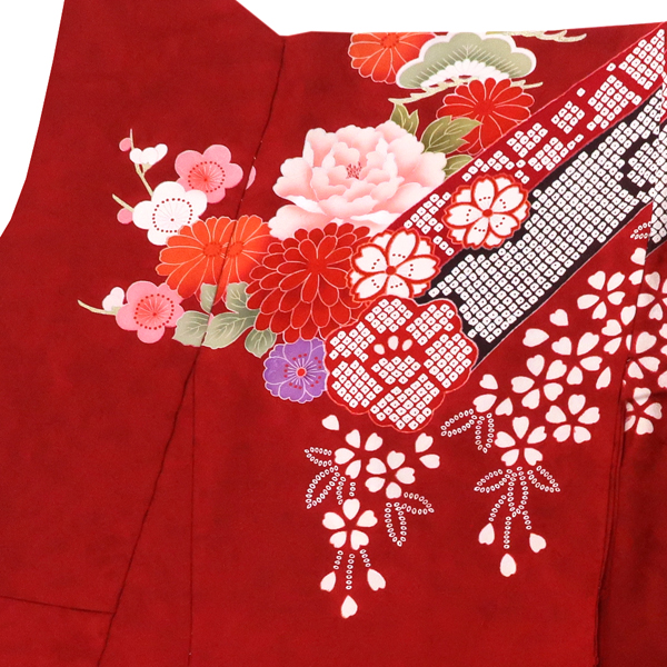 IKKO 振袖 熨斗 赤色［128,000円］ 枚目