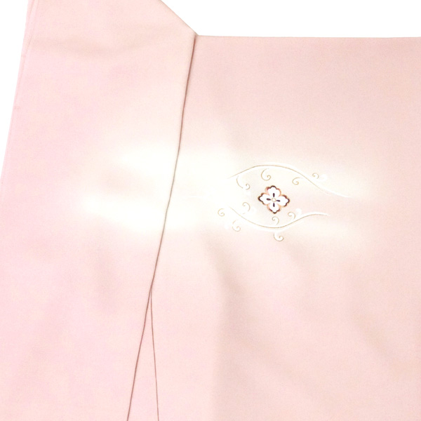 菱健 訪問着 花菱 ピンク色［188,000円］ 枚目
