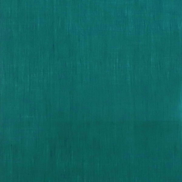 本麻 近江ちぢみ 着物 ターコイズ 青緑 夏着物 盛夏 近江縮［88,000円］ 枚目