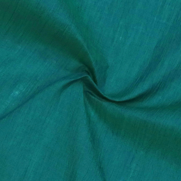 本麻 近江ちぢみ 着物 ターコイズ 青緑 夏着物 盛夏 近江縮［88,000円］ 枚目