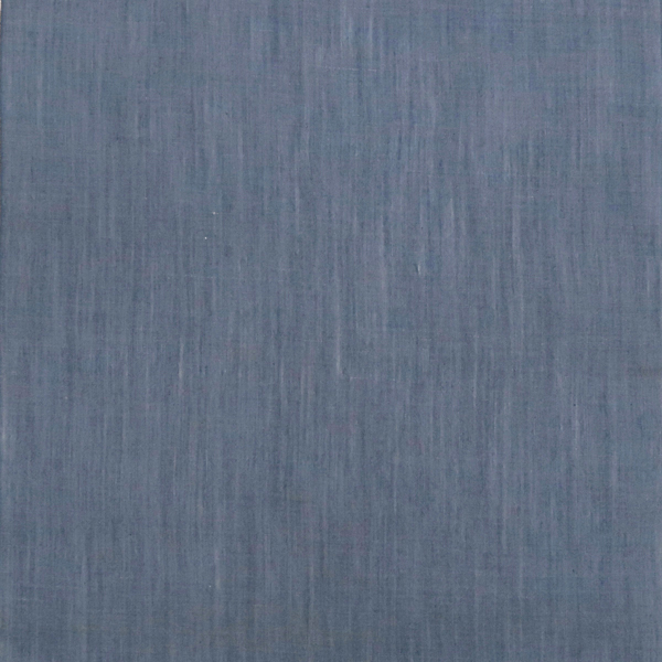 本麻 近江ちぢみ 着物 薄藍色  近江縮 夏着物［88,000円］ 枚目