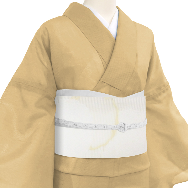 佐々木染織 絽袋帯 西陣織 白色 礼装用 雪輪 正絹 夏帯 夏袋帯［36,300円］ 枚目