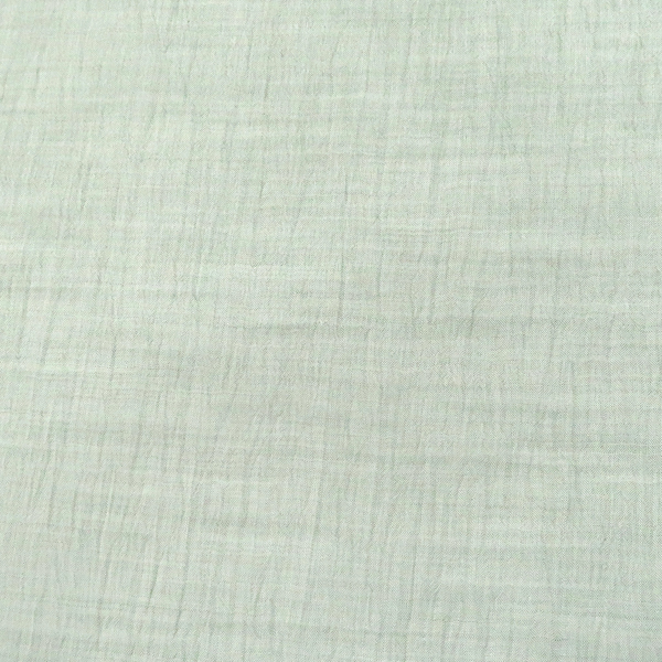 杉山織物 小千谷縮 麻 無地 柳鼠 灰緑［88,000円］ 枚目