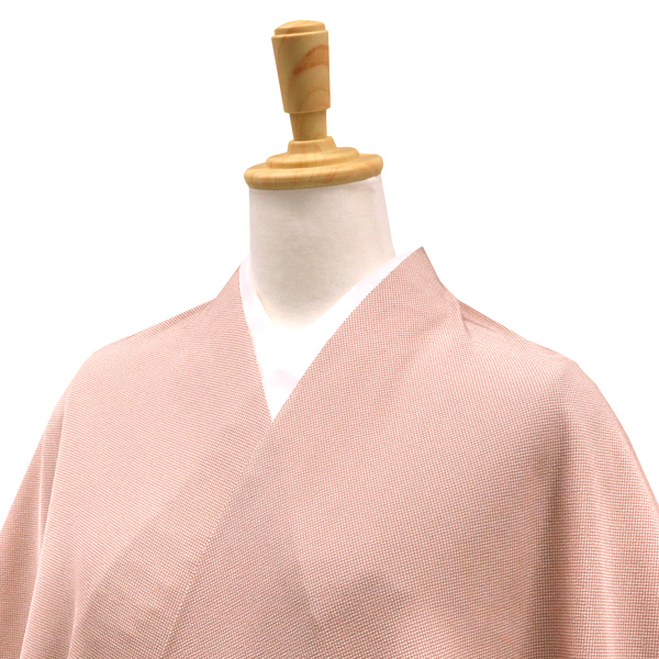 江戸小紋 行儀 宍色 ピンク［98,000円］ 枚目