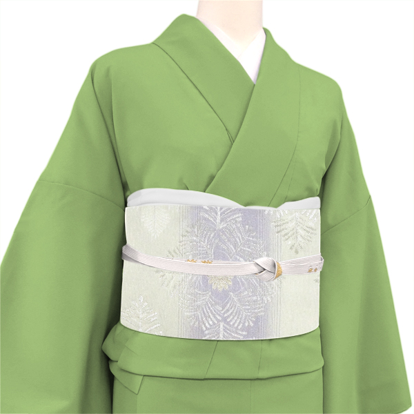高島織物 袋帯 白 西陣織 フォーマル 松菱［203,500円］ 枚目