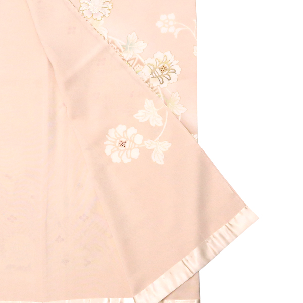 吉澤の友禅 訪問着 ピンク 花七宝 牡丹唐花［218,000円］ 枚目