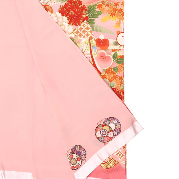 振袖 関芳 IKKO ピンク 古典柄 松竹梅 桜 正絹［118,000円］ 枚目
