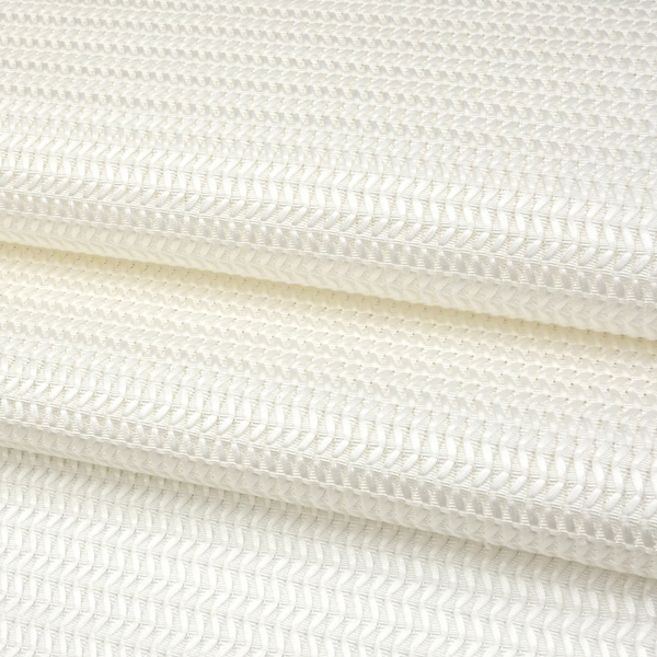 西村織物 浮遊 夏博多帯 白色 松尾信好 無地［110,00円］ 枚目