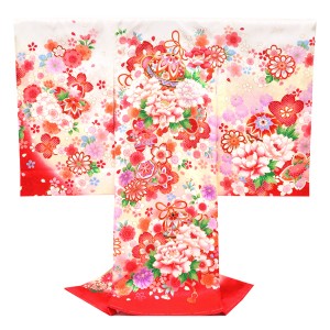 6917❫ ♥ お宮参り 初着 女の子 正絹 日本製 ♥ 土臭
