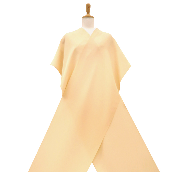紗夏小紋 正絹 縞 ピンストライプ ベージュ［110,000円］ 枚目