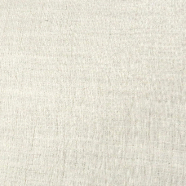 杉山織物 小千谷縮 麻 無地 ライトグレー［88,000円］ 枚目