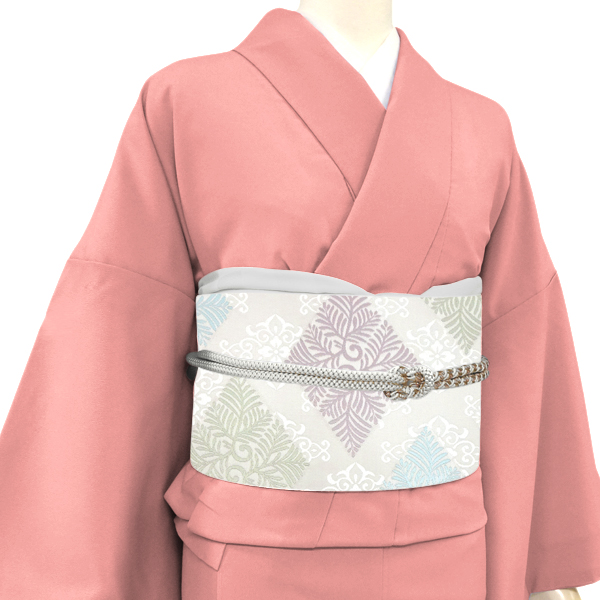 【大特価!!】 オンラインカタログ]志都香 名古屋帯 ライト 松菱 絹 西陣織 その他