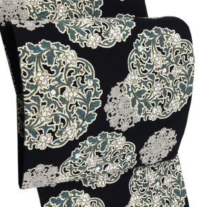 西陣志美津 京袋帯 絹 花唐草 華文 黒［82,500円］