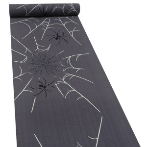 kansai 山本寛斎 浴衣 木綿 蜘蛛 クモの巣 スパイダー グレー［21,560円］
