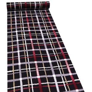 浴衣 綿紅梅 格子 匹田 チェック 黒［26,400円］
