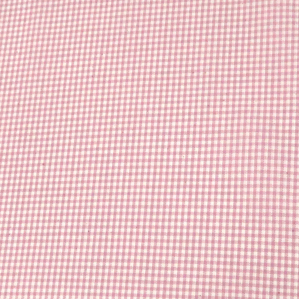 紺仁謹製 片貝木綿 格子 チェック ピンク［88,000円］ 枚目