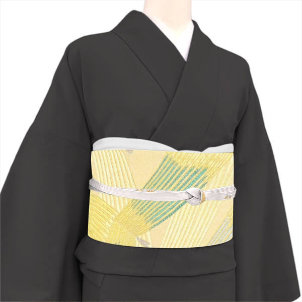 小森織物 袋帯 西陣織 金 フォーマル 松文［198,000円］ 枚目