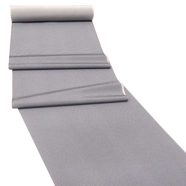 江戸小紋 正絹 御召十 グレー[137,500円] 枚目