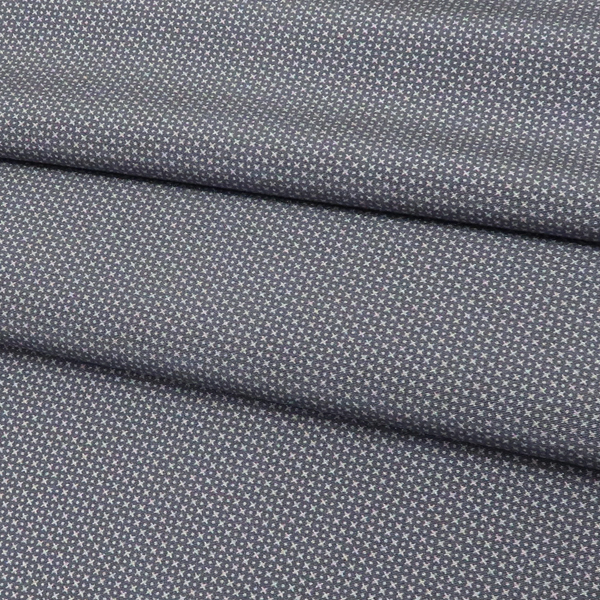 江戸小紋 正絹 御召十 グレー[137,500円] 枚目
