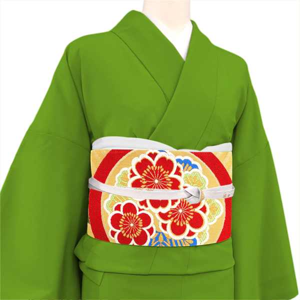 大光 振袖用袋帯 丸文 金［35,200円］ 枚目