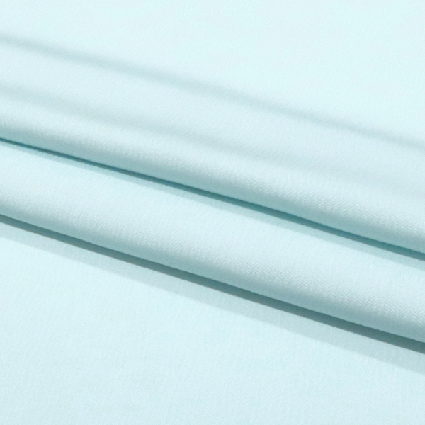 吉澤の友禅 付下 訪問着 水色 霞 松 橘 着物 反物 正絹 フォーマル 吉澤織物［198,000円］ 枚目