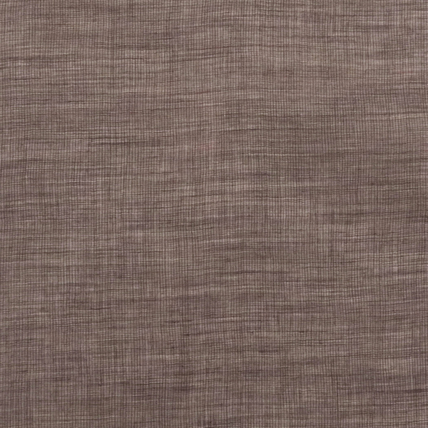 本麻 近江ちぢみ 着物 薄茶色 格子 夏着物 近江縮［88,000円］ 枚目