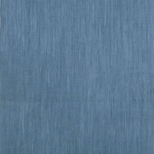 本麻近江ちぢみ 着物 薄青 夏着物 近江縮［88,000円］ 枚目