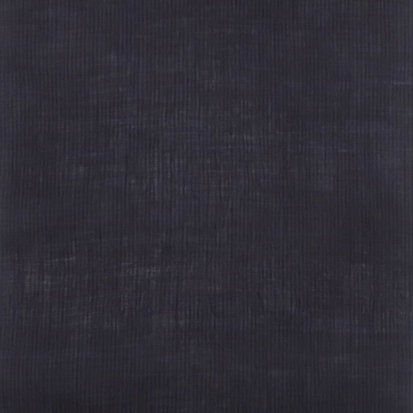 近江ちぢみ 本麻着物 紺×茶色 縞 夏着物 近江縮［88,000円］ 枚目