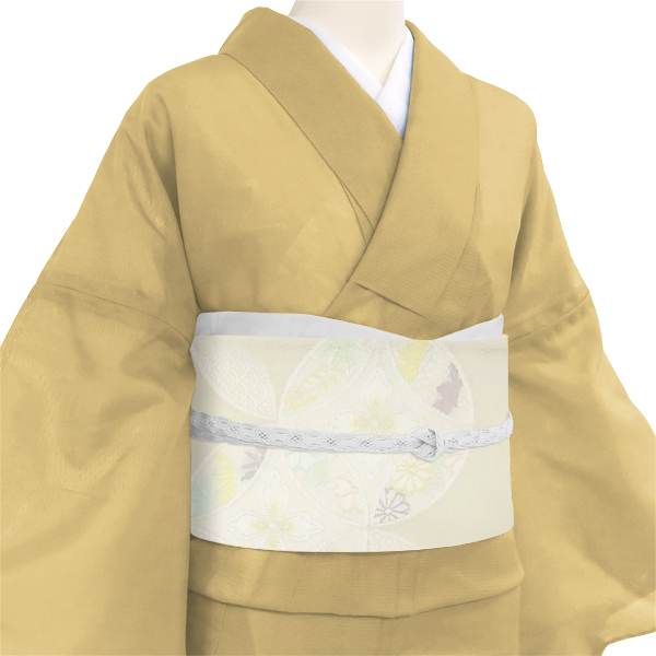 都 夏袋帯 夏帯 白色 フォーマル 紗袋帯 夏袋帯 礼装用 紗 西陣織 七宝 夏物 正絹［181,500円］ 枚目