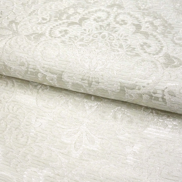 佐々木染織 夏帯 袋帯 白 フォーマル 大華文 絽袋帯 西陣織 正絹 礼装 夏帯［36,300円］ 枚目