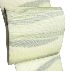 沢本織物 夏帯 絽袋帯 西陣織 緑色 正絹 夏帯［41,800円］