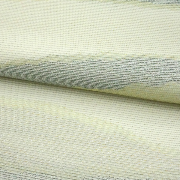 沢本織物 夏帯 絽袋帯 西陣織 緑色 正絹 夏帯［41,800円］ 枚目